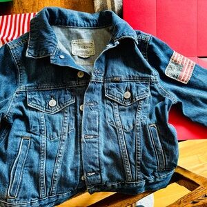 Ralph Lauren Boys Denim Trucker Jacket